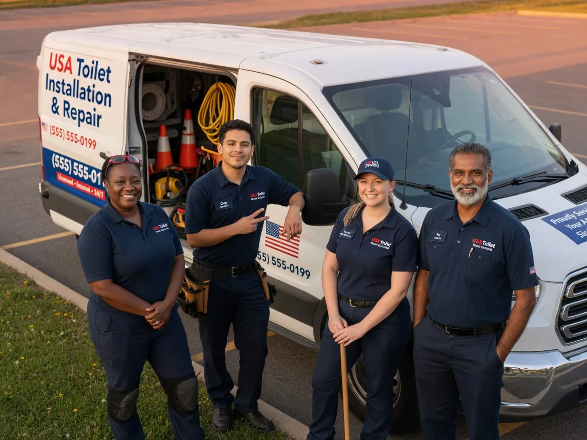 Toilet Installation company in Noble, LA