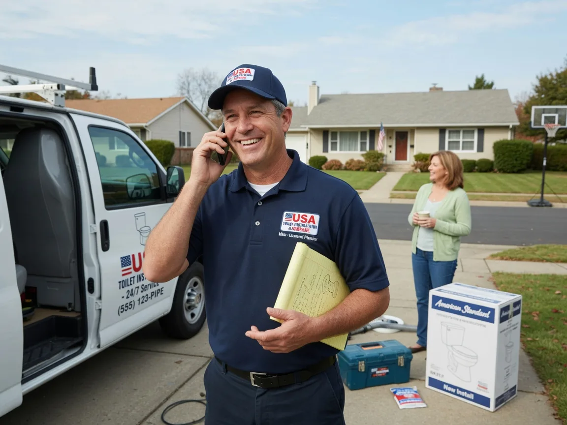 Toilet Installation Noble, LA FAQs